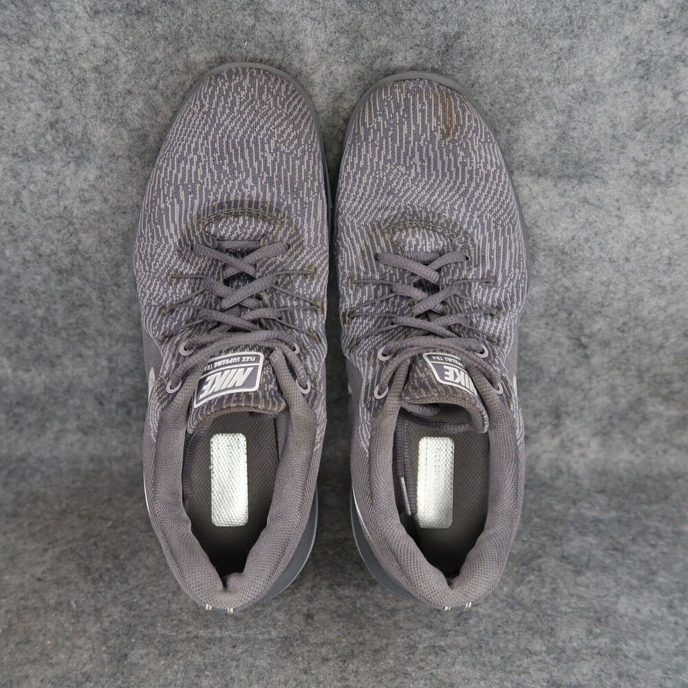 Nike Shoes Womens 9 Athletic Trainer Flex Supreme TR 6 Running Sport Active Grey - Picture 7 of 14